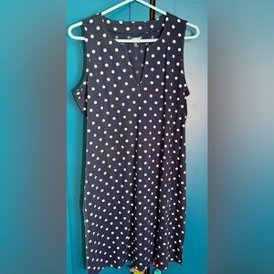 Lands End Sleeveless Tank Dress